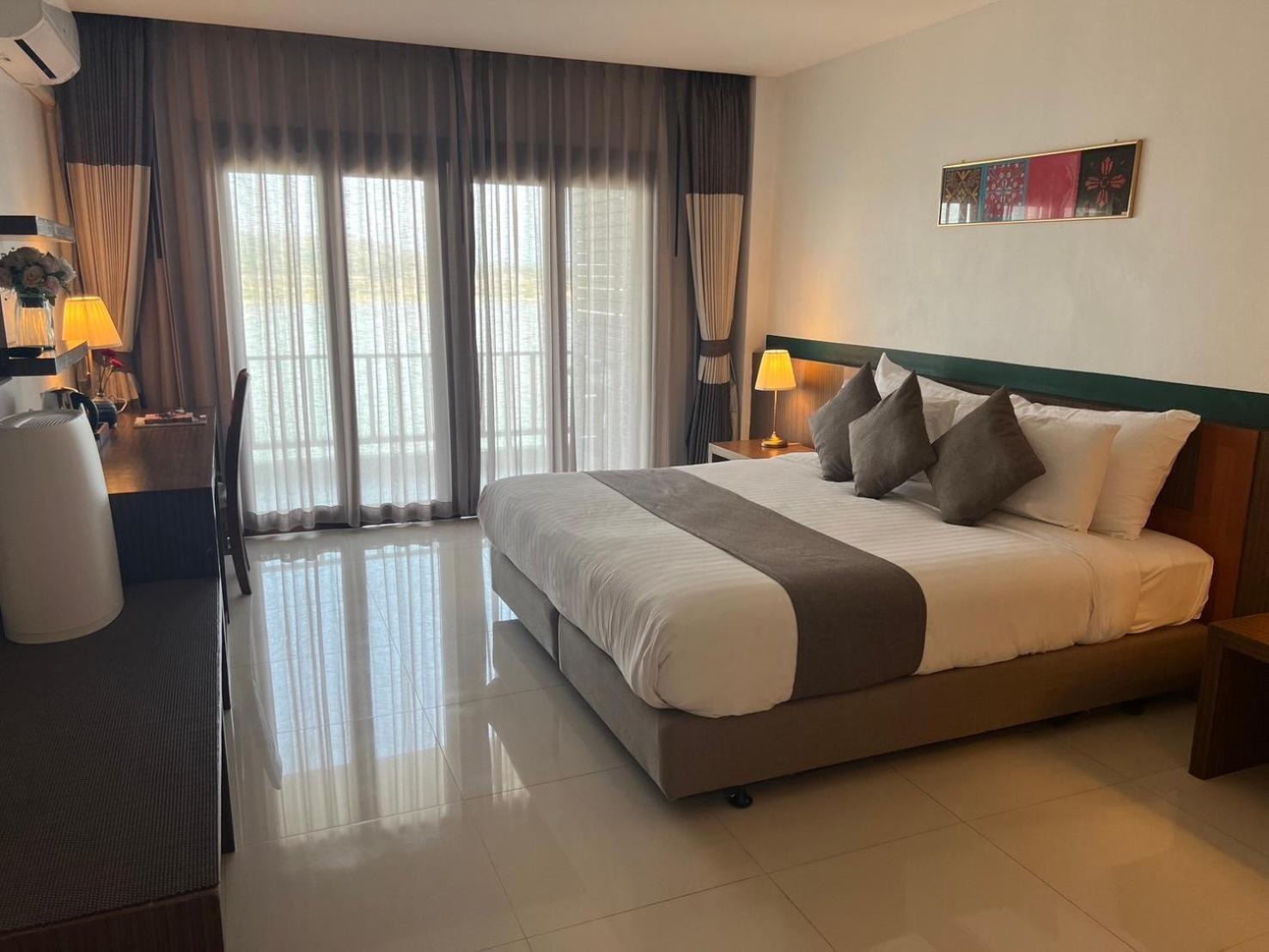 Siam Triangle Hotel Chiang Sean Chiang Saen Exterior photo