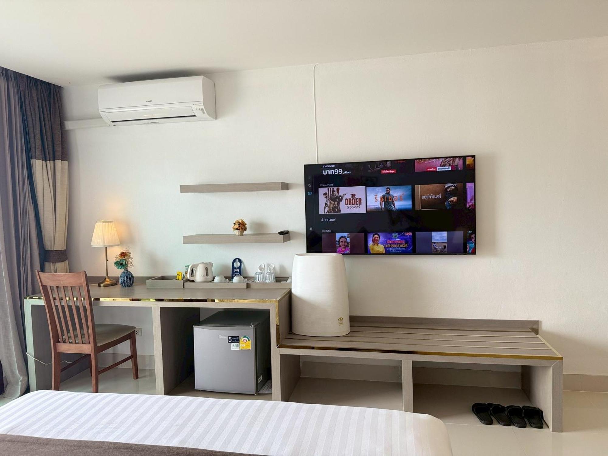 Siam Triangle Hotel Chiang Sean Chiang Saen Exterior photo